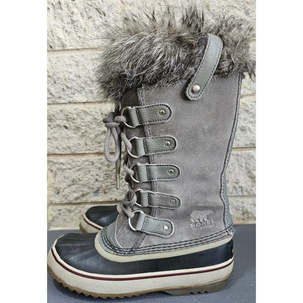 Sorel Boots JOAN OF ARCTIC™ Women's Waterproof Boot, Sz 6 Retail $240.00